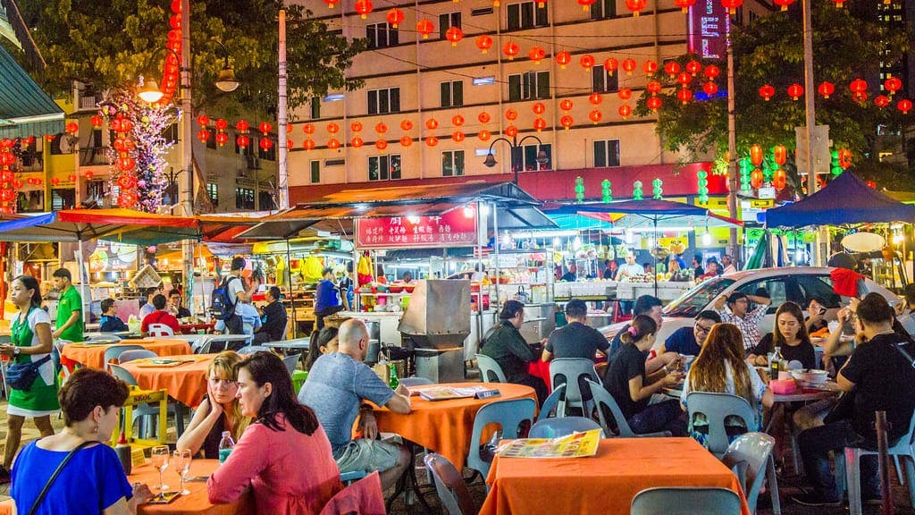 The 7 Most Famous Night Markets (Food Streets) in KL