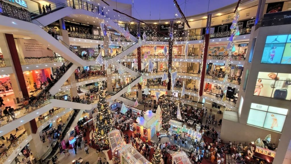 Shopping Mall Hopping in Bukit Bintang