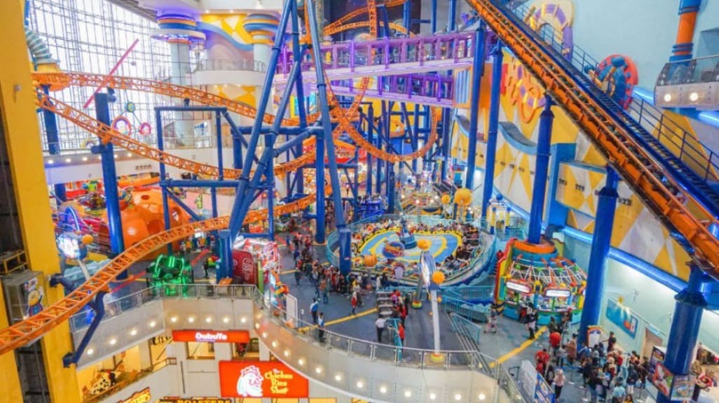 Berjaya Times Square: A Shopping and Entertainment Giant
