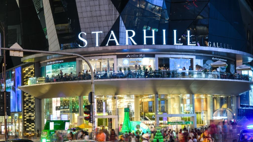 The Starhill: A Luxurious Shopping Oasis in the Heart of the City