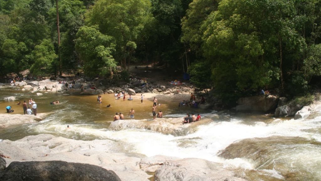 Chamang Waterfall Bentong: A Breathtaking Natural Escape