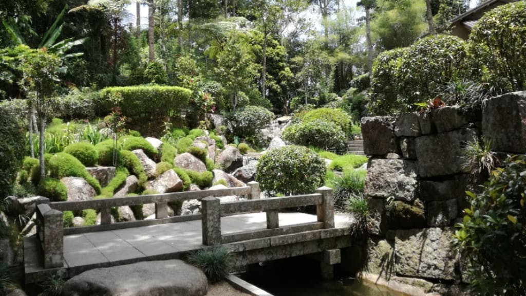 Japanese Village: An Oasis of Tranquility