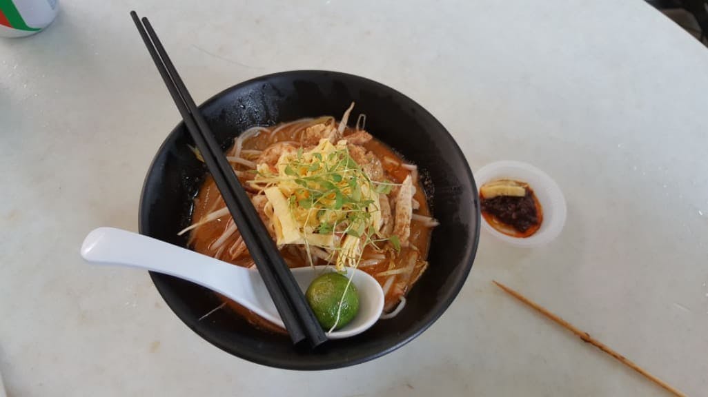 Lau Ya Keng Foodcourt: A Hub for Kueh Chap Lovers