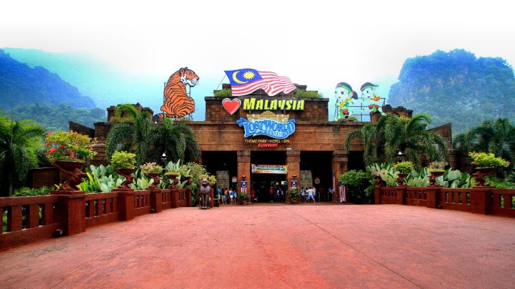 Lost World of Tambun Theme Park: An Adventure for All Ages