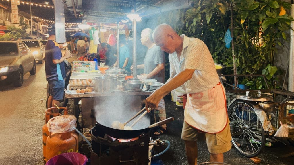 Chulia Street Hawker Food: The Heartbeat of Penang's Street Food