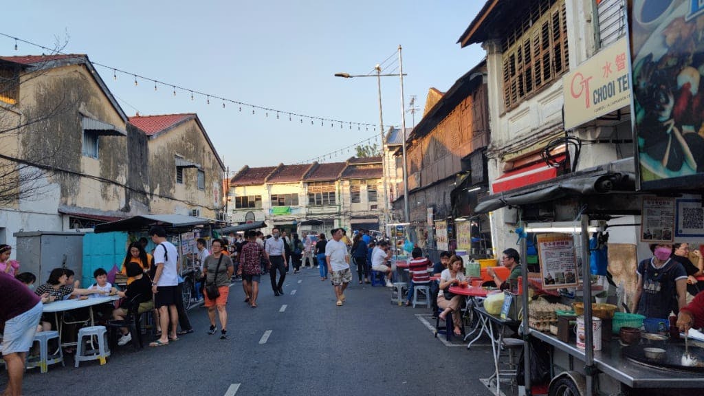 Chulia Street Hawker Food: The Heartbeat of Penang's Street Food