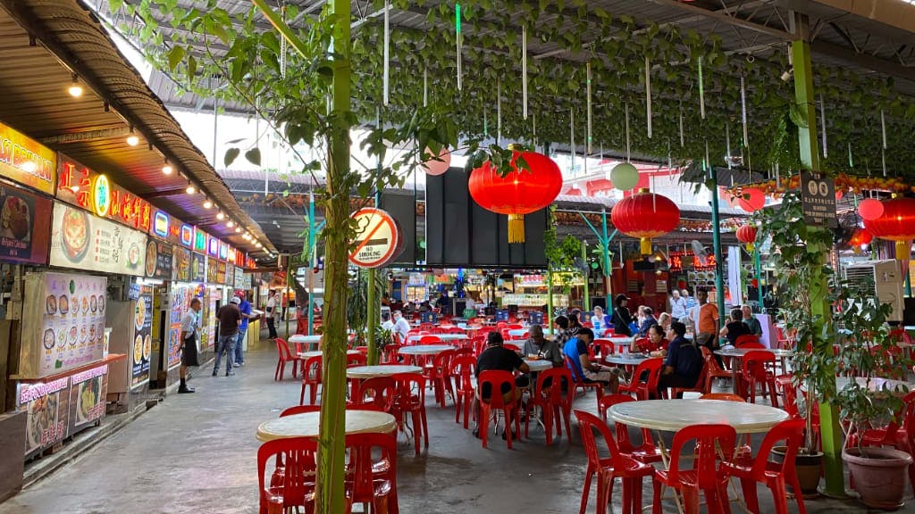Red Garden Food Paradise: A Gastronomic Spectacle in Penang