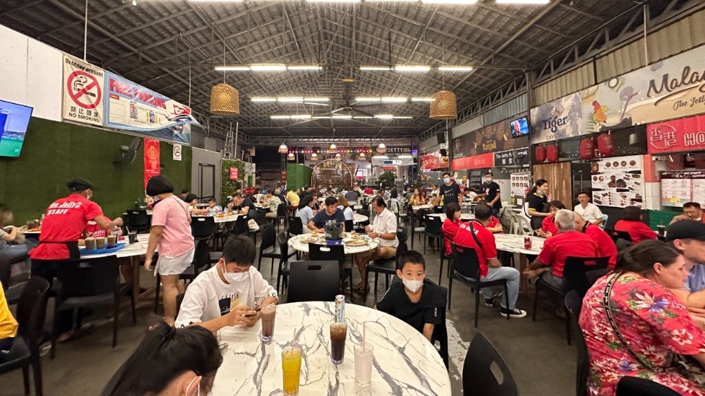 The Jetty Food Court: Penang's Waterfront Dining Delight
