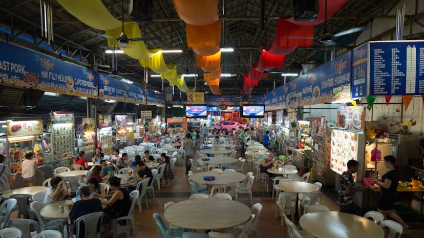 Penang's Top 7 Food Courts & Hawker Stalls