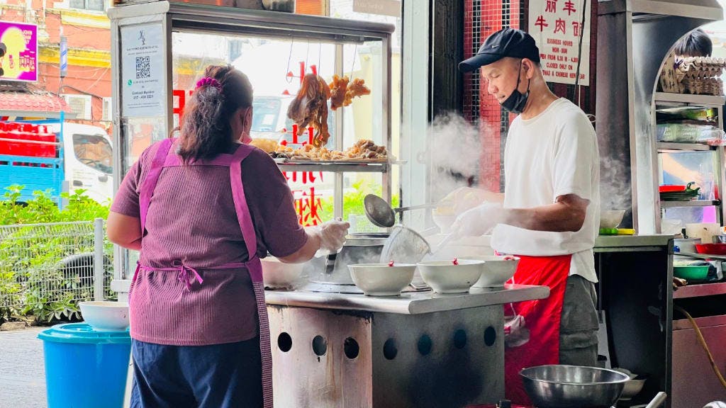 Kedai Kopi Lai Foong: A Culinary Landmark for Local Delights