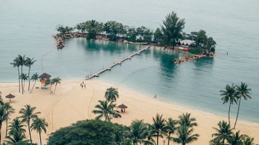 Experience Tropical Bliss at Singapore's Premier Beaches